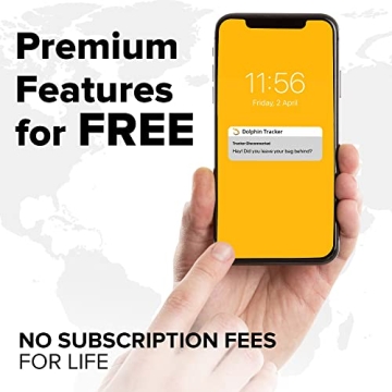 tag8 Dolphin Smart Wallet Tracker Card - Bluetooth Locator