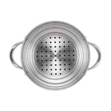Anolon Classic Stainless Steel Universal Covered Steamer Insert