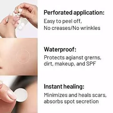 Effective Emenet Acne Pimple Patches for Clear Skin