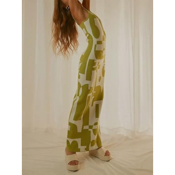 Stylish Mylleure Y2K Knit Bodycon Tank Dress for Summer