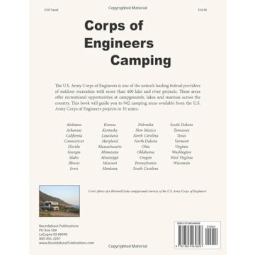 Corps of Engineers Camping Directory of 942 Camping Areas