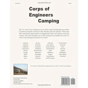 Corps of Engineers Camping Directory of 942 Camping Areas
