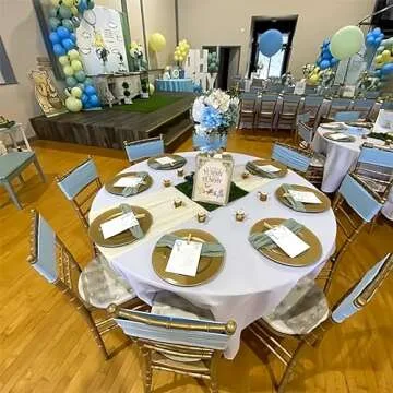 4PCS Winnie Table Sign Centerpieces A Little Yummy for Your Tummy for Baby Shower Decorations Pooh Birthday Decorations Welcome Baby Party Supplies(8x10in)