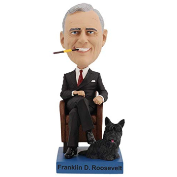 Royal Bobbles Franklin Delano Roosevelt 32nd President of The United States Collectible Bobblehead S...