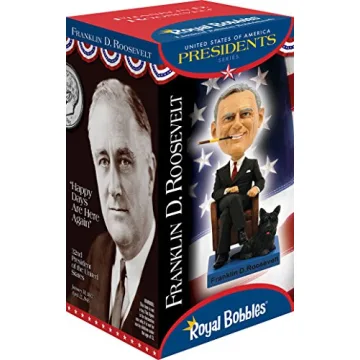 Franklin Delano Roosevelt Collectible Bobblehead Statue