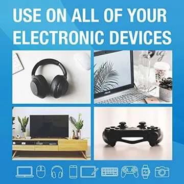 MiracleWipes Electronics Cleaning Wipes with Microfiber Towel