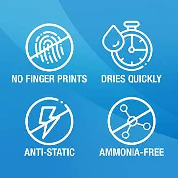 MiracleWipes Electronics Cleaning Wipes with Microfiber Towel