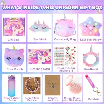 Unicorn Toys for Girls - Gift Ideas Age 3-12