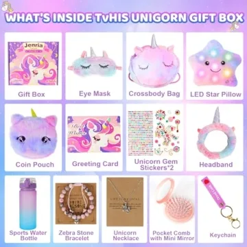 Unicorn Toys for Girls - Gift Ideas Age 3-12