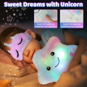 Unicorn Toys for Girls - Gift Ideas Age 3-12