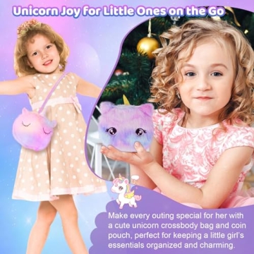 Unicorn Toys for Girls - Gift Ideas Age 3-12