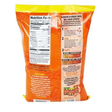 Cajun Land Crab Shrimp Crawfish Boil Complete 4 Lbs