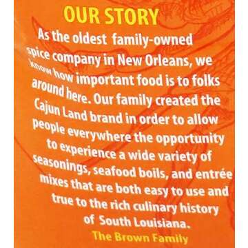 Cajun Land Crab Shrimp Crawfish Boil Complete 4 Lbs