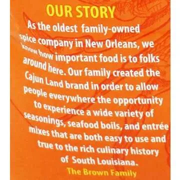 Cajun Land Crab Shrimp Crawfish Boil Complete 4 Lbs