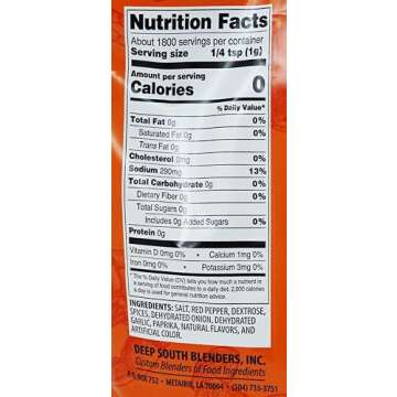 Cajun Land Crab Shrimp Crawfish Boil Complete 4 Lbs