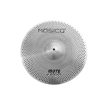 Low Volume Cymbal Pack for Quiet Drumming Practice
