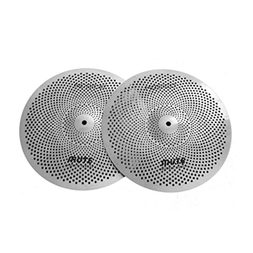 Low Volume Cymbal Pack for Quiet Drumming Practice