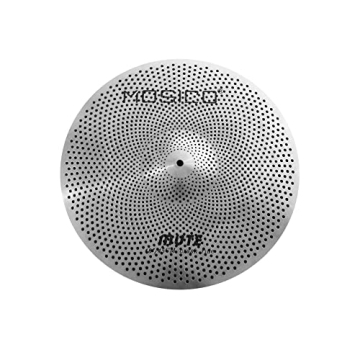Low Volume Cymbal Pack for Quiet Drumming Practice