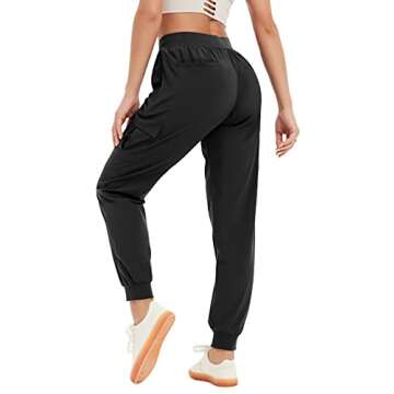 Women's Cargo Pants Lightweight Quick Dry 6 Pocket Outdoor