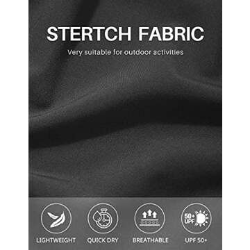 Women's Cargo Pants Lightweight Quick Dry 6 Pocket Outdoor