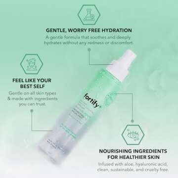 Fortify Korean Facial Mist - Hydrating & Anti-Aging Spray