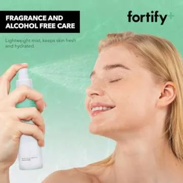 Fortify Korean Facial Mist - Hydrating & Anti-Aging Spray