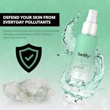 Fortify Korean Facial Mist - Hydrating & Anti-Aging Spray