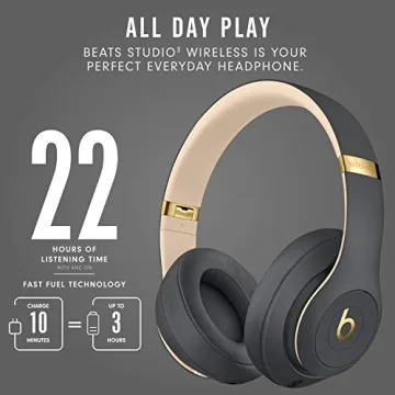 Beats Studio3 Wireless Headphones - Skyline Collection
