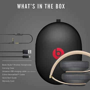 Beats Studio3 Wireless Headphones - Skyline Collection
