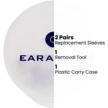 EARasers Renewal Kit for Renew and Refresh Your Earasers Earplugs (Small)