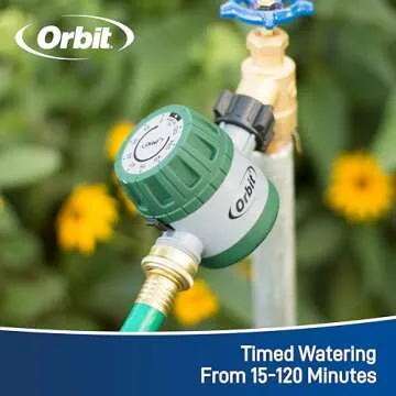 Orbit 62034 Mechanical Watering Hose Timer, Colors May Vary