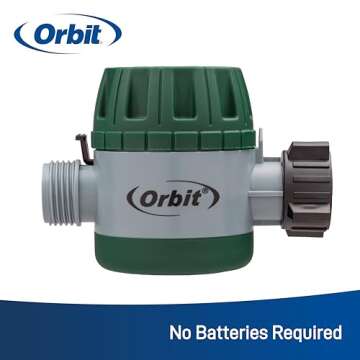 Orbit 62034 Mechanical Watering Hose Timer, Colors May Vary