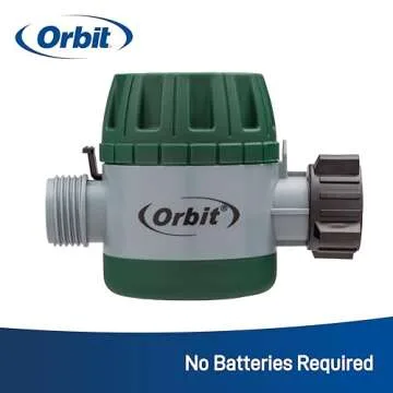 Orbit 62034 Mechanical Watering Hose Timer, Colors May Vary