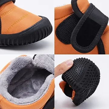 BMCiTYBM Baby Snow Boots for Warm Winter Adventures