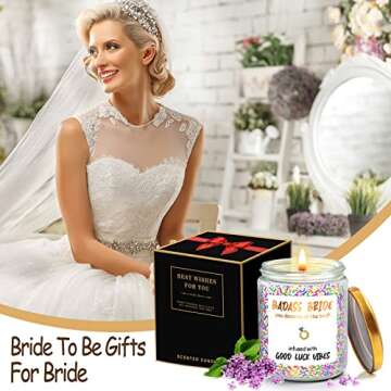 Humorous Scented Candle Gift for the Bride to Be