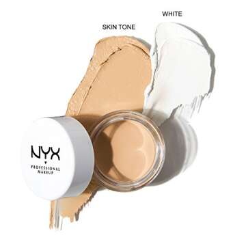 NYX PROFESSIONAL MAKEUP Eyeshadow Base Primer, Skin Tone