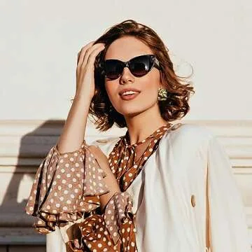 Chunky Gold Rectangle Earrings for Women Thick Earrings Minimalist Geometric Statement Earrings for Women