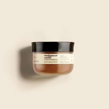 Nativa SPA by O Boticário Madagascar Vanilla Exfoliating Body Scrub, Exfoliating, Hydrating & Anti ...