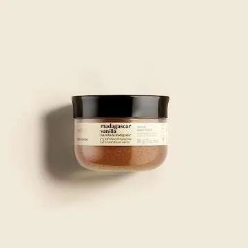 Nativa SPA by O Boticário Madagascar Vanilla Exfoliating Body Scrub, Exfoliating, Hydrating & Anti ...