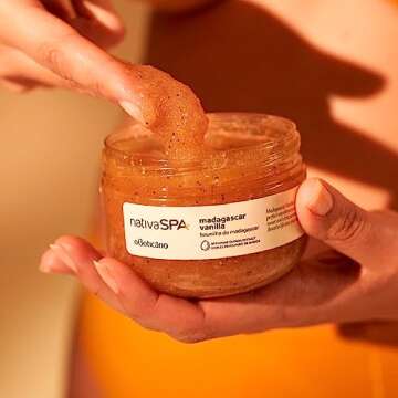 Madagascar Vanilla Exfoliating Body Scrub by Nativa SPA