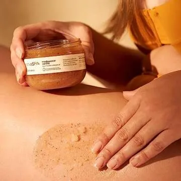 Madagascar Vanilla Exfoliating Body Scrub by Nativa SPA