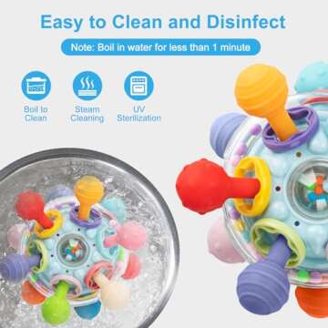 Engaging Baby Montessori Sensory Toys for Infants 0-18 Months