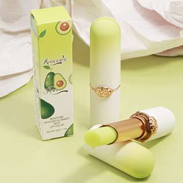 evpct Color Changing Tinted Lip Balms - Gift Set for Women