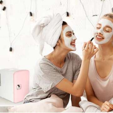 PERSONAL CHILLER Portable Mini Fridge Cooler for Home