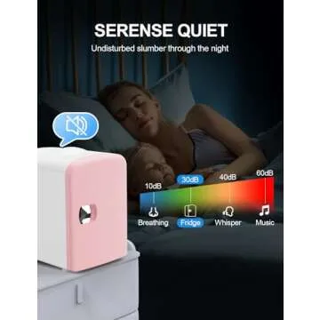 PERSONAL CHILLER Portable Mini Fridge Cooler for Home