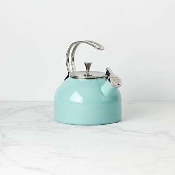 Kate Spade New York Kate Spade 857005 Turquoise Tea Kettle