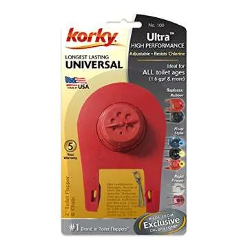Korky 100 Ultra High Performance Universal Flapper 2 Inch