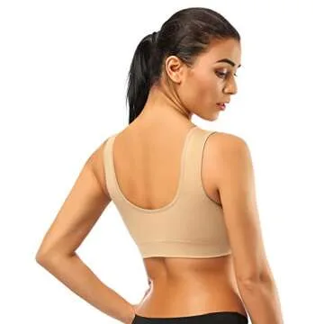 BESTENA Sports Bra: Comfortable, Seamless, and Supportive