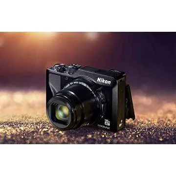 Nikon Coolpix A1000 Black - Compact 35x Zoom Digital Camera for Stunning Photography