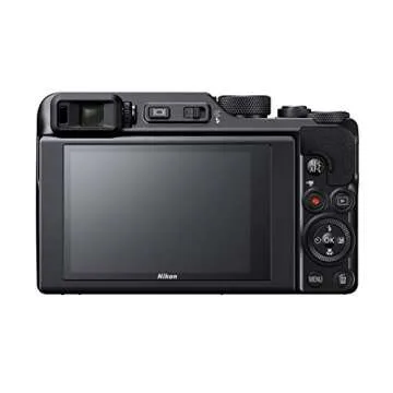 Nikon Coolpix A1000 - 35x Zoom & 4K Video Camera